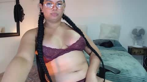 Snapshot of latinaflower_ts chatting on 10-07-25, 11:24 FLOR SALVAJE online show from 10-07-25, 11:24