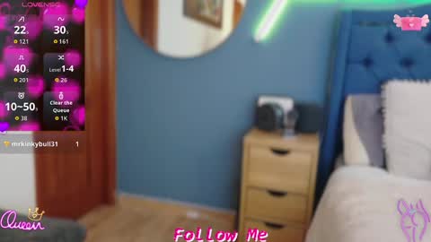 Snapshot of latinaqueen4u chatting on 07-17-26, 03:39 Your Latina Lover online show from 07-17-26, 03:39