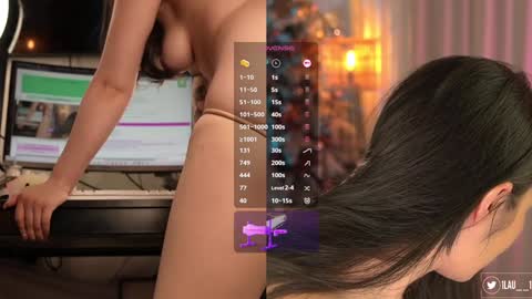 Snapshot of lau__1 chatting on 01-02-25, 02:11 IG 1lau 1 X 1lau 1 online show from 01-02-25, 02:11