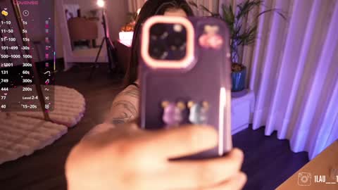 Snapshot of lau__1 chatting on 10-17-25, 07:16 IG 1lau 1 X 1lau 1 online show from 10-17-25, 07:16