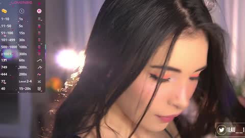 Snapshot of lau__1 chatting on 11-21-25, 11:14 IG 1lau 1 X 1lau 1 online show from 11-21-25, 11:14