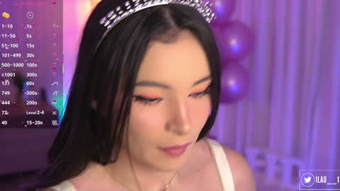 Snapshot of lau__1 chatting on 12-18-25, 11:22 IG 1lau 1 X 1lau 1 online show from 12-18-25, 11:22