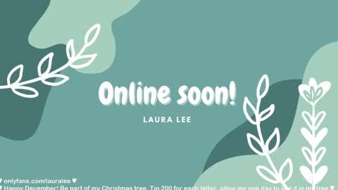 Snapshot of laura_lee chatting on 12-20-25, 01:02 Laura Lee. online show from 12-20-25, 01:02