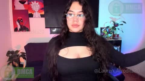  Im Lauren  independent model   online show from 03-20-26, 09:14