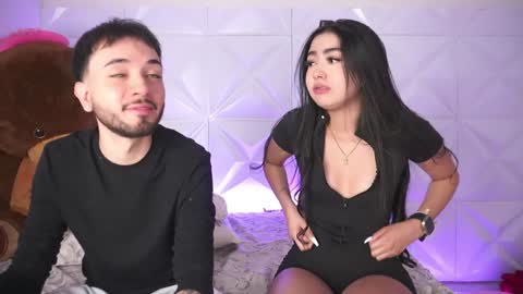 Snapshot of league_of_lovers2 chatting on 01-23-25, 02:23 Vero Andy and Caius online show from 01-23-25, 02:23