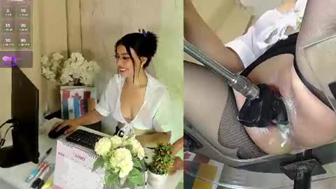Leah  Win a fuck machine control by tipyng 26 tokens. ask me online show from 06-21-26, 08:00