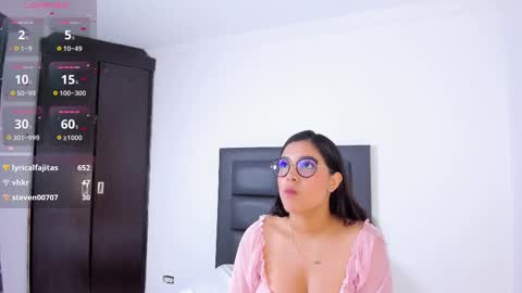 Lena Rousseau  online show from 03-07-25, 08:34