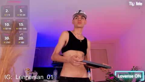 Lenner INDEPENDENT MODEL online show from 02-03-25, 08:24