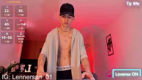 Lenner INDEPENDENT MODEL online show from 02-22-25, 05:02