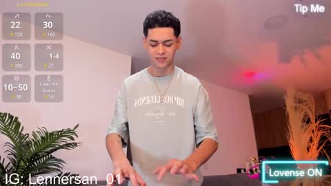 Lenner INDEPENDENT MODEL online show from 02-26-25, 06:26