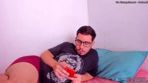 Carlos  Alissa. Help us to reach 100 likes  online show from 01-06-25, 02:47