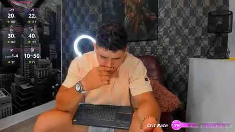 Leon Smoron online show from 12-03-25, 01:35