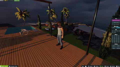 Leona online show from 10-24-25, 10:06