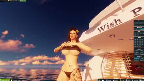 Leona online show from 10-27-25, 08:57