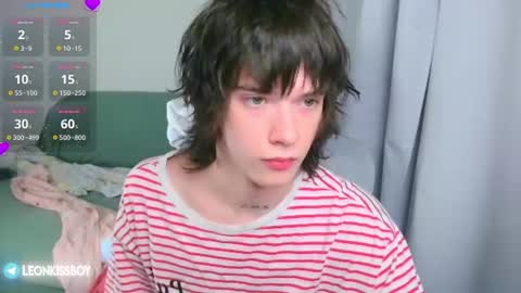 leonkissboy online show from 07-12-26, 08:27
