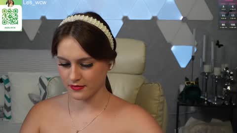 Snapshot of lesliekorfs chatting on 01-28-25, 01:39 LeslieKorfs online show from 01-28-25, 01:39