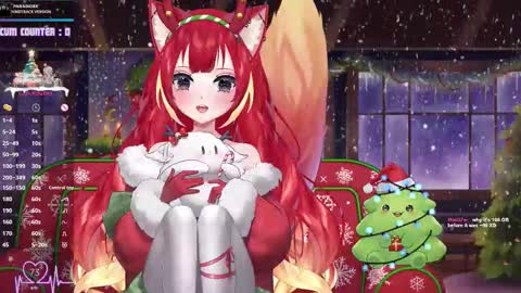 Snapshot of lewdfoxy_vt chatting on 12-19-25, 06:48 Kira online show from 12-19-25, 06:48