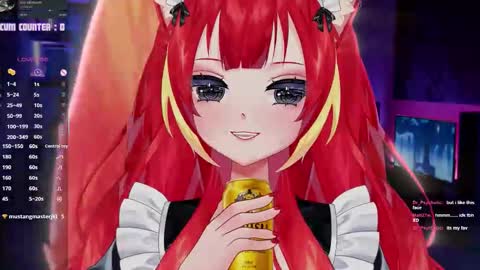 Snapshot of lewdfoxy_vt chatting on 01-13-26, 06:35 Kira online show from 01-13-26, 06:35