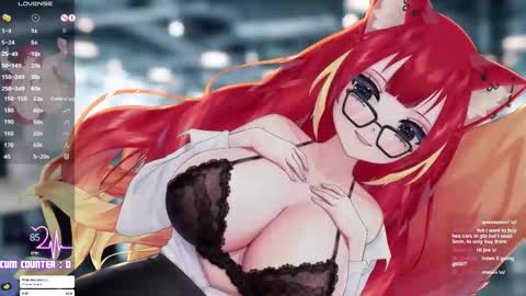 Snapshot of lewdfoxy_vt chatting on 02-17-26, 06:36 Kira online show from 02-17-26, 06:36