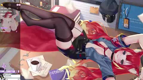 Snapshot of lewdfoxy_vt chatting on 02-23-26, 06:27 Kira online show from 02-23-26, 06:27