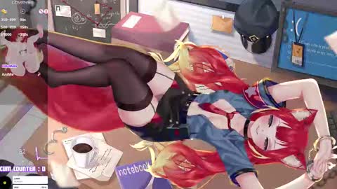 Snapshot of lewdfoxy_vt chatting on 02-25-26, 05:22 Kira online show from 02-25-26, 05:22