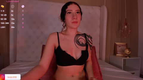 Snapshot of lexie_red chatting on 01-15-25, 02:27 LEXIE online show from 01-15-25, 02:27