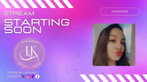 Snapshot of lexiikadence chatting on 02-03-26, 09:25 lexiikadence online show from 02-03-26, 09:25