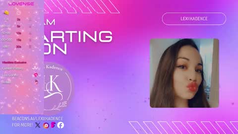 Snapshot of lexiikadence chatting on 02-12-26, 09:59 lexiikadence online show from 02-12-26, 09:59