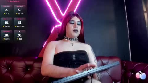 LEXXY online show from 02-17-25, 10:36