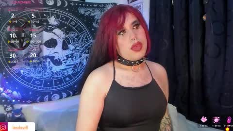 LEXXY online show from 10-21-25, 12:11