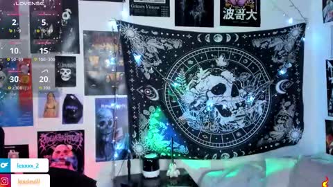 LEXXY online show from 03-12-26, 01:34