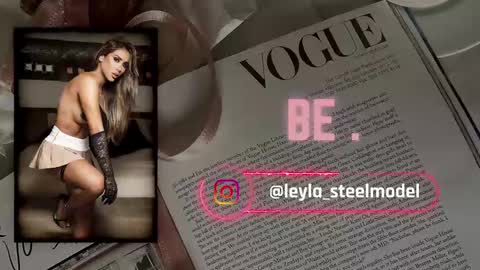 Snapshot of leyla_steel chatting on 12-03-24, 04:28 INSTA leylasteel model online show from 12-03-24, 04:28
