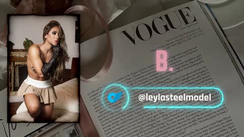 Snapshot of leyla_steel chatting on 12-12-24, 09:15 INSTA leylasteel model online show from 12-12-24, 09:15