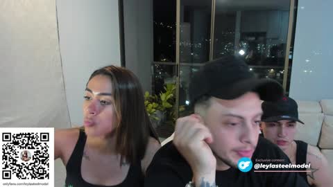 Snapshot of leyla_steel chatting on 01-29-25, 01:16 INSTA leylasteel model online show from 01-29-25, 01:16
