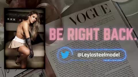 Snapshot of leyla_steel chatting on 02-28-25, 11:03 INSTA leylasteel model online show from 02-28-25, 11:03