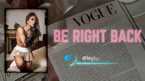 INSTA leylasteel model         online show from 03-15-26, 11:38