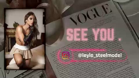 INSTA leylasteel model         online show from 06-17-26, 05:25
