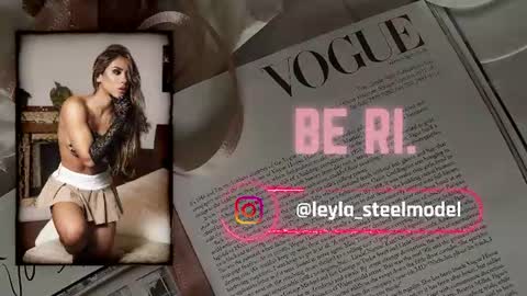 INSTA leylasteel model         online show from 07-04-26, 05:19