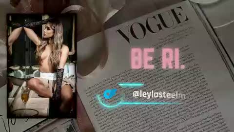INSTA leylasteel model         online show from 07-07-26, 02:10