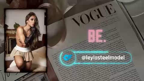 INSTA leylasteel model         online show from 07-10-26, 11:35