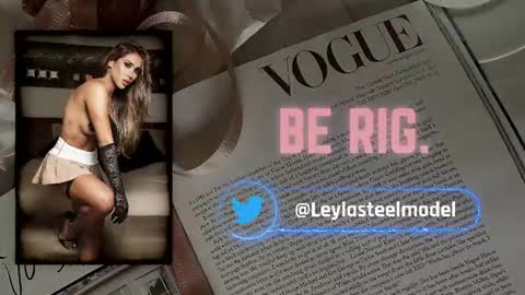 INSTA leylasteel model         online show from 07-13-26, 01:36