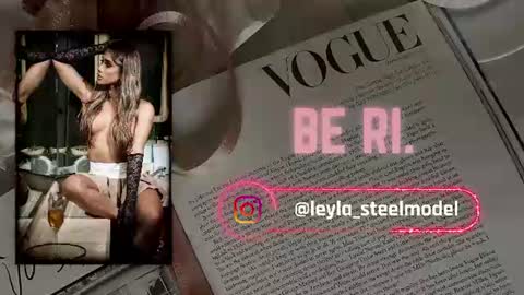 INSTA leylasteel model         online show from 07-14-26, 11:38