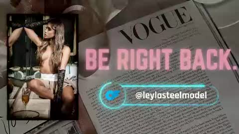 INSTA leylasteel model         online show from 07-15-26, 04:23