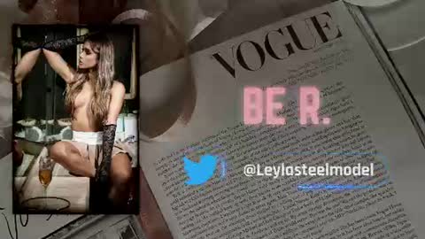 INSTA leylasteel model         online show from 07-22-26, 02:42