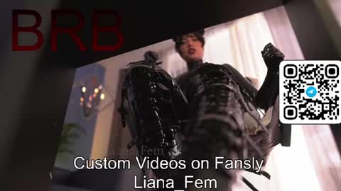 Liana online show from 07-23-26, 12:03