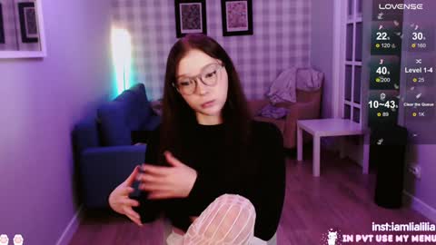 lialilia online show from 01-08-25, 12:26