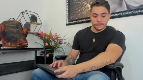 Snapshot of liam_walk chatting on 01-29-25, 12:02 Liam online show from 01-29-25, 12:02