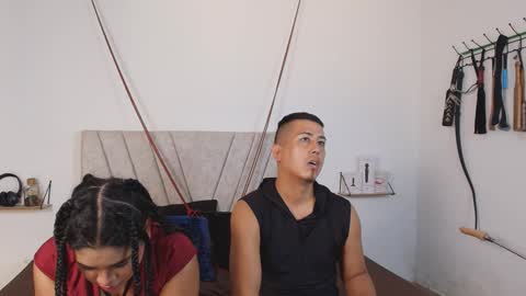 Snapshot of liana_asaff chatting on 01-17-26, 08:01 Mistress Liana - Sir Asaf online show from 01-17-26, 08:01