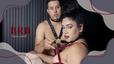 Snapshot of liana_asaff chatting on 06-25-26, 07:07 Mistress Liana - Sir Asaf online show from 06-25-26, 07:07