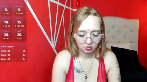 Snapshot of liaroberts1 chatting on 12-15-24, 03:09 Lia Roberts online show from 12-15-24, 03:09